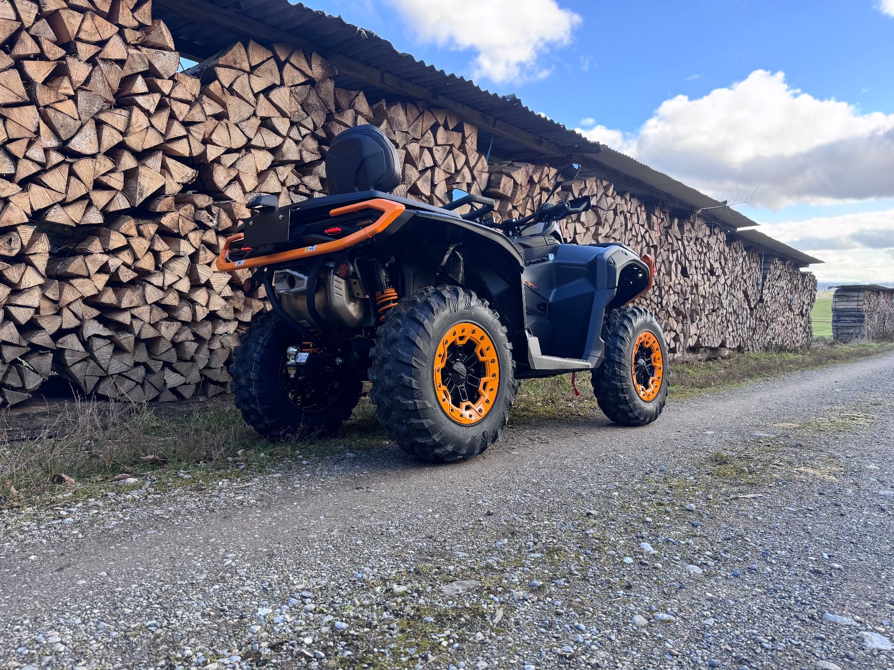 Can-Am ATV / Quad: CAN AM Outlander 1000R Max XT-P ABS SAS – Nuovo (secondo la descrizione) da Höri venduto da Tuber 6