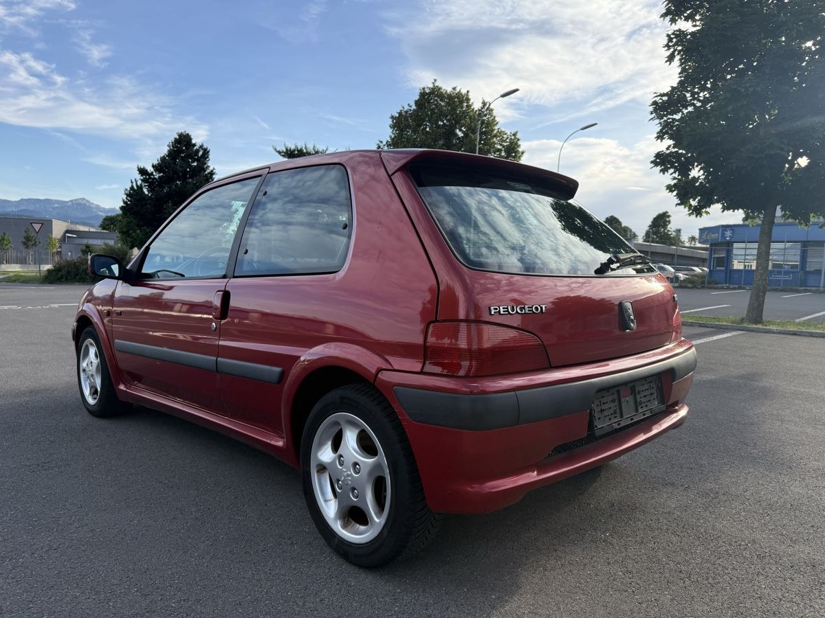 Peugeot Automobili: Peugeot 106 GTI – Usato da Rothenburg venduto da Eterno 1