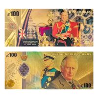 King Charles III Sammler-Banknote