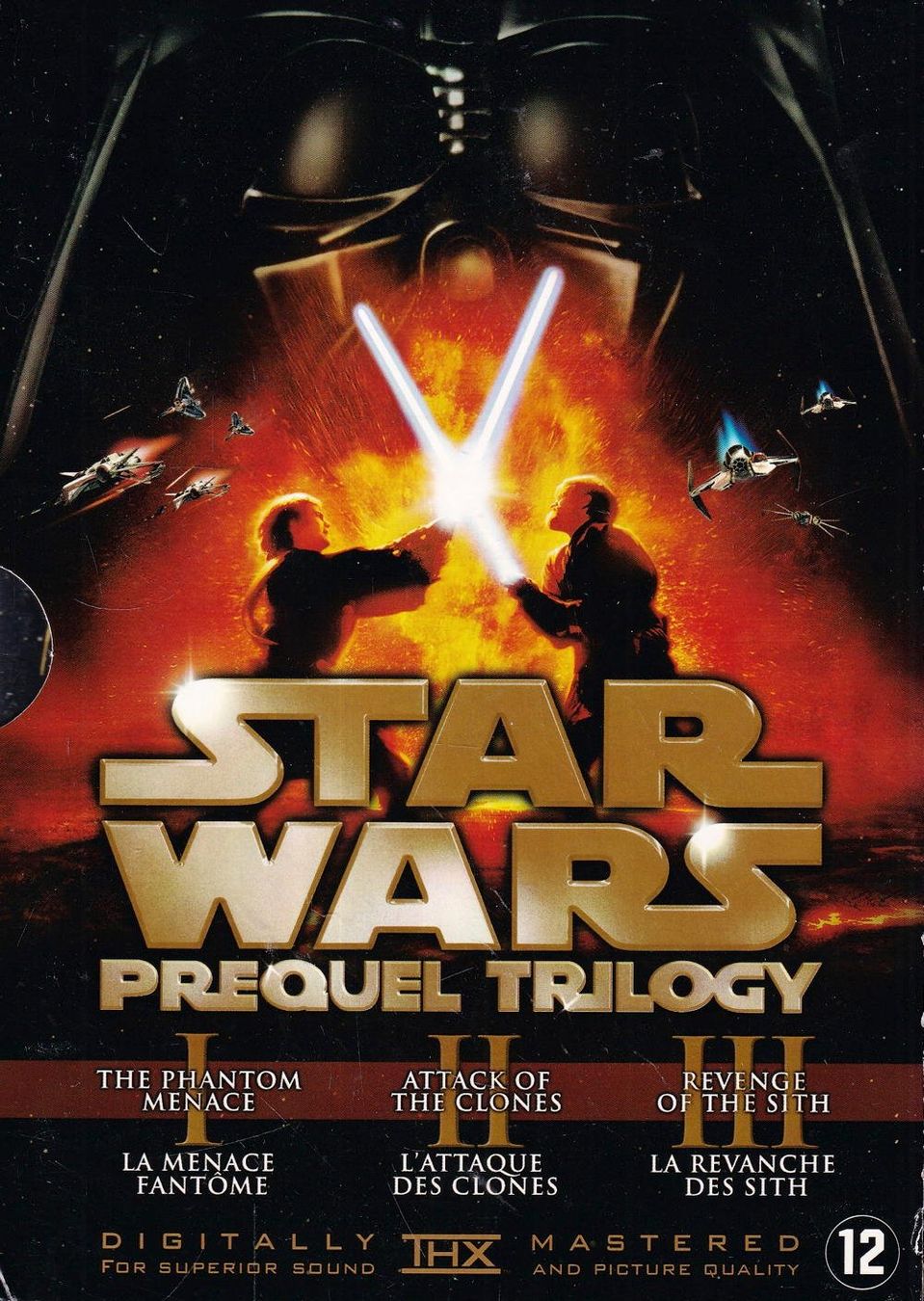 Tutti i DVDs: Star Wars - La trilogie [DVD] – Usato da Bitsch venduto da Melando