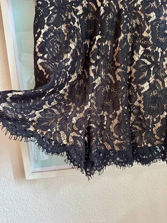 Tute: Jumpsuit schwarze Spitze – Usato da Biel/Bienne venduto da l.v.ds 2