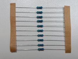 Widerstand 4.7K Ohm ¼W 1% (10er Pack)