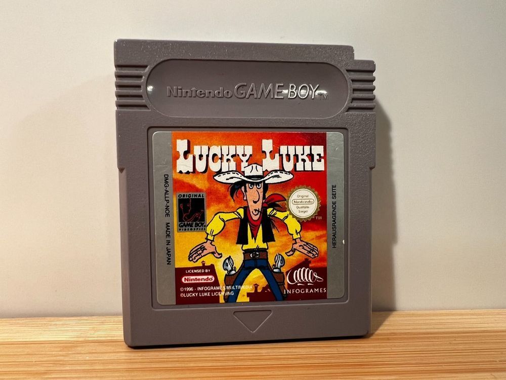 Giochi: Lucky Luke - Nintendo Game Boy – Usato da Frauenfeld venduto da bigauditor