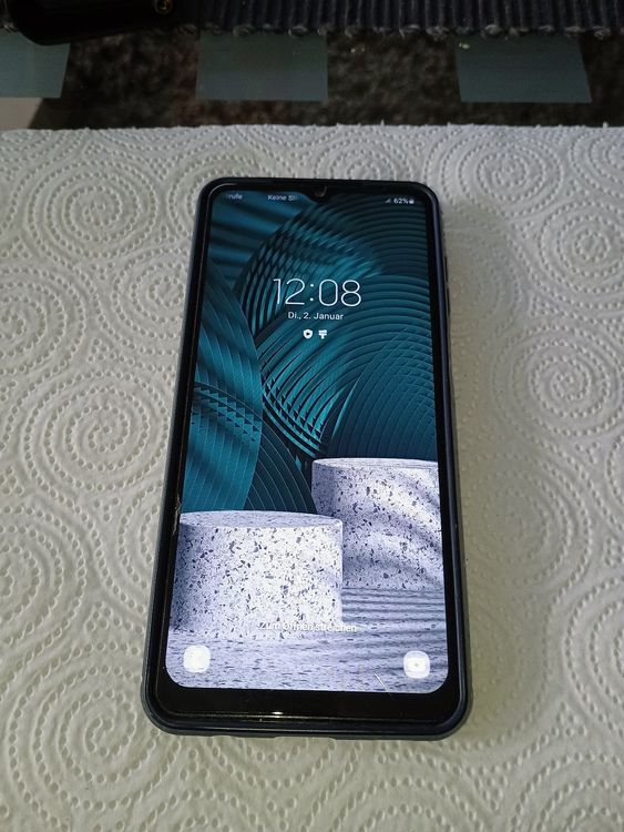 Samsung Galaxi A 12 black 128GB 4G | Kaufen auf Ricardo