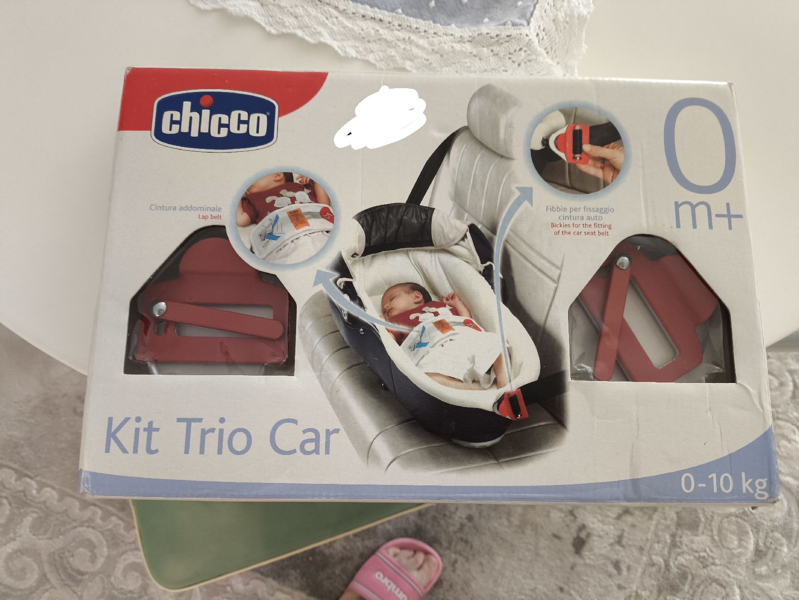 Chicco Carrozzine: kit Trio car – Usato da Meinisberg venduto da Destiny1972