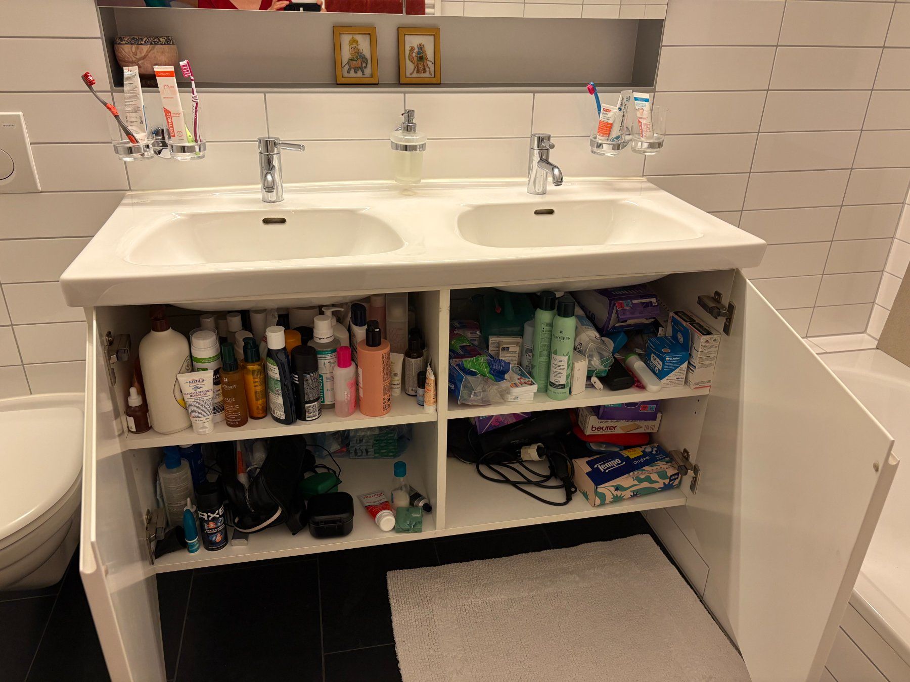 Mobili per bagno: Waschbecken mit Unterschrank – Usato da Rheinfelden venduto da Obringen 1