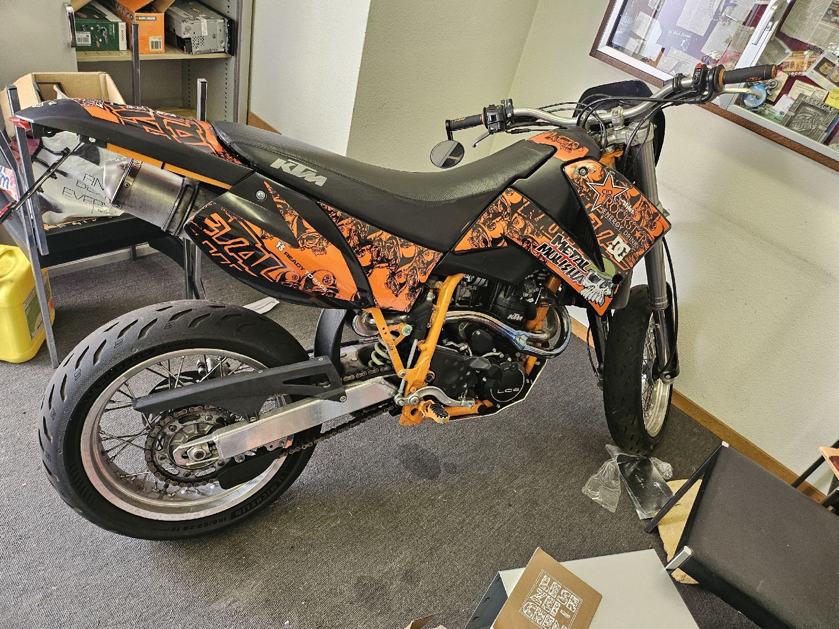 KTM Strada: Supermoto – Usato da Volketswil venduto da georg76 5