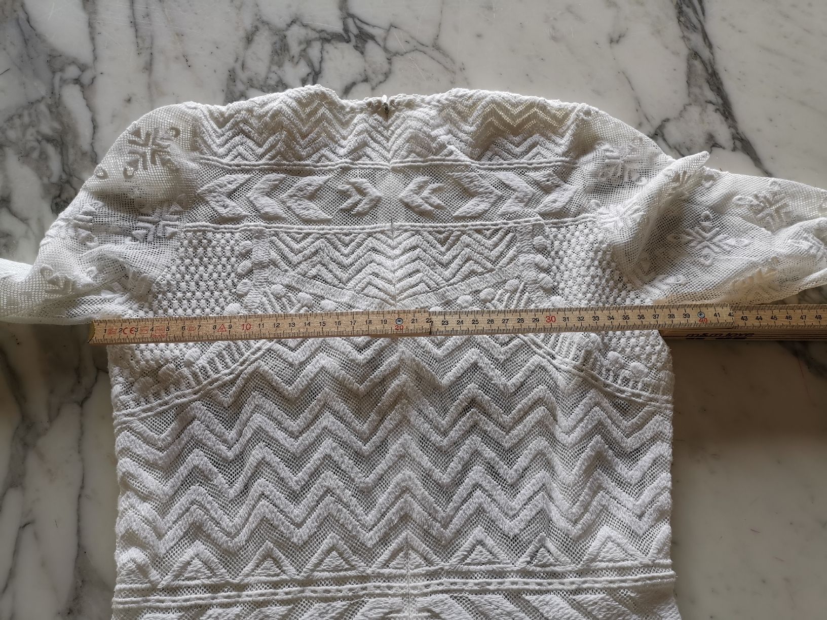 Isabel Marant Camicette: Isabel Marant, semi transparentes Oberteil  – Usato da Uerikon venduto da pink_flamingo 6