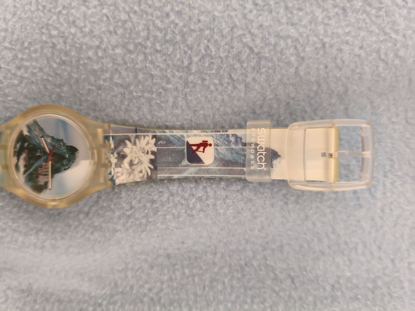 Swatch Orologi: Swatch Uhr mit Matterhorn Vintage – Nuovo (secondo la descrizione) da Zürich venduto da obch 2