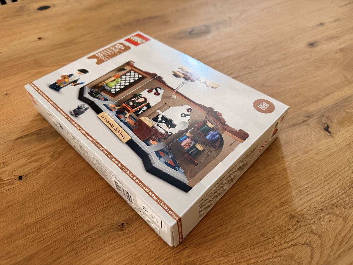 Lego Kit di costruzioni: Lego 40902 GWP Leonardo Da Vinci / Limited Edition – Nuovo e nell'imballaggio originale da Bussigny venduto da gaillo 1