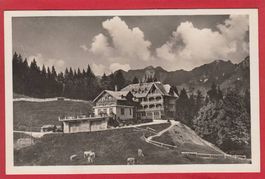 FLUMSERBERG HOTEL GAMPERDON 1933