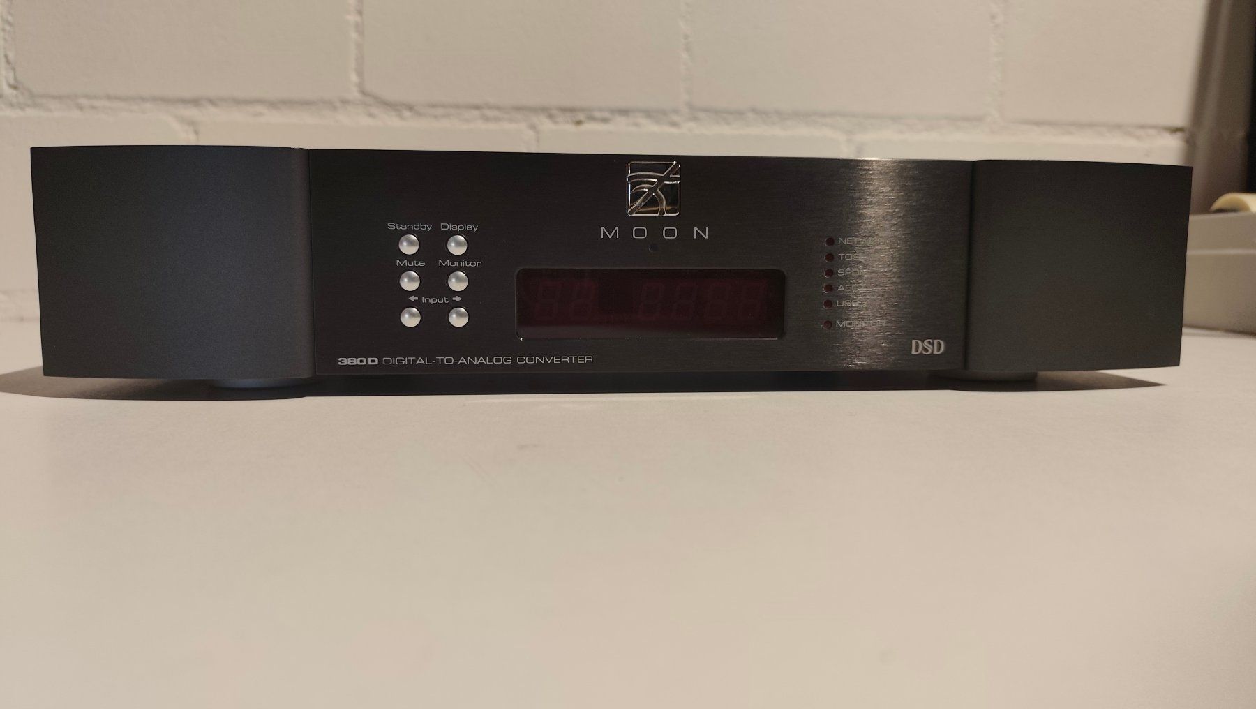 Multimediaplayer & Streamer: Moon 380D V Mind2 – Gebraucht aus Toffen von RohrerHiFiAG