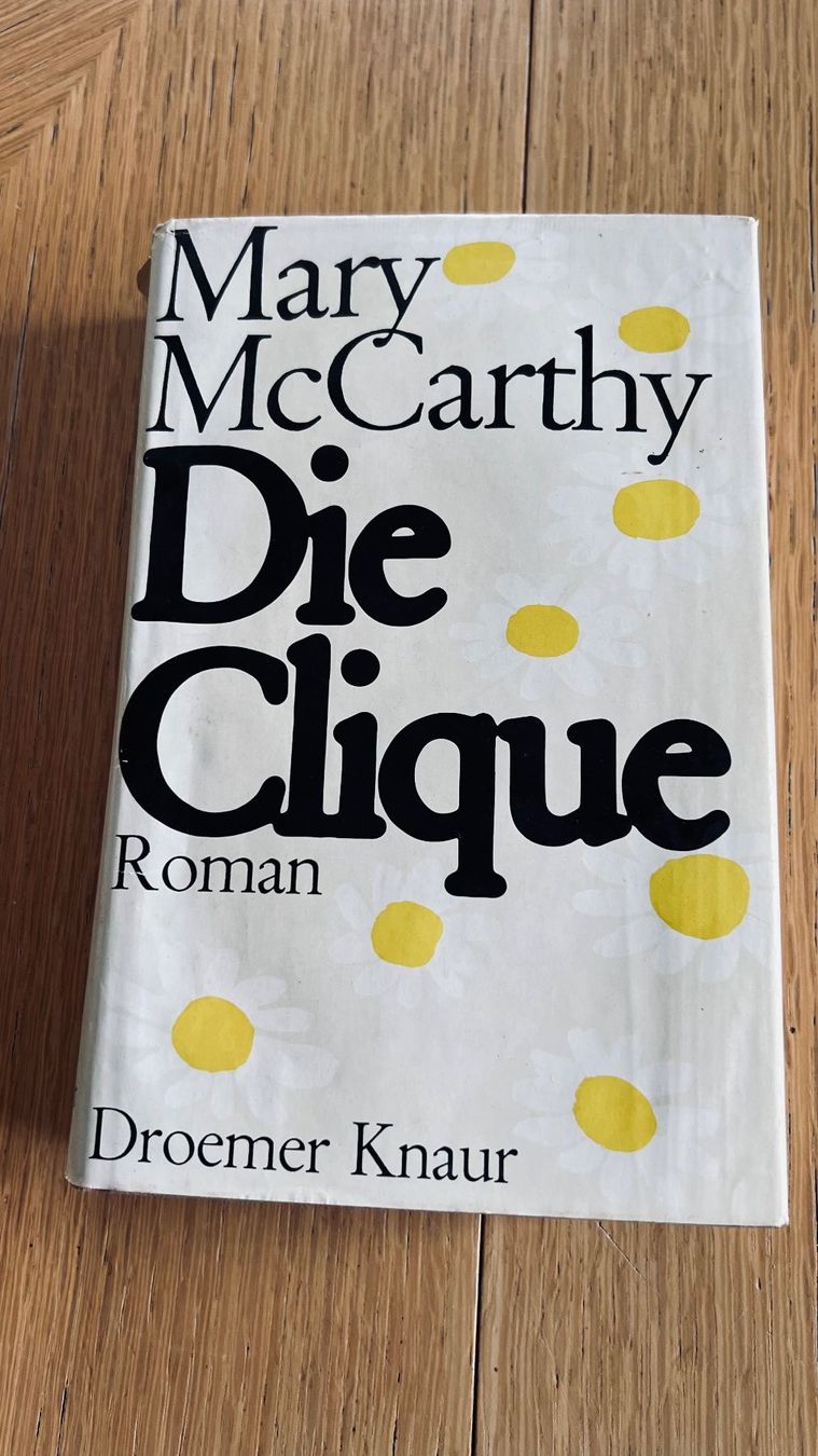 Bücher: Mary McCarthy "Die Clique" - 1964 – Gebraucht aus Schübelbach von Dolly990_2
