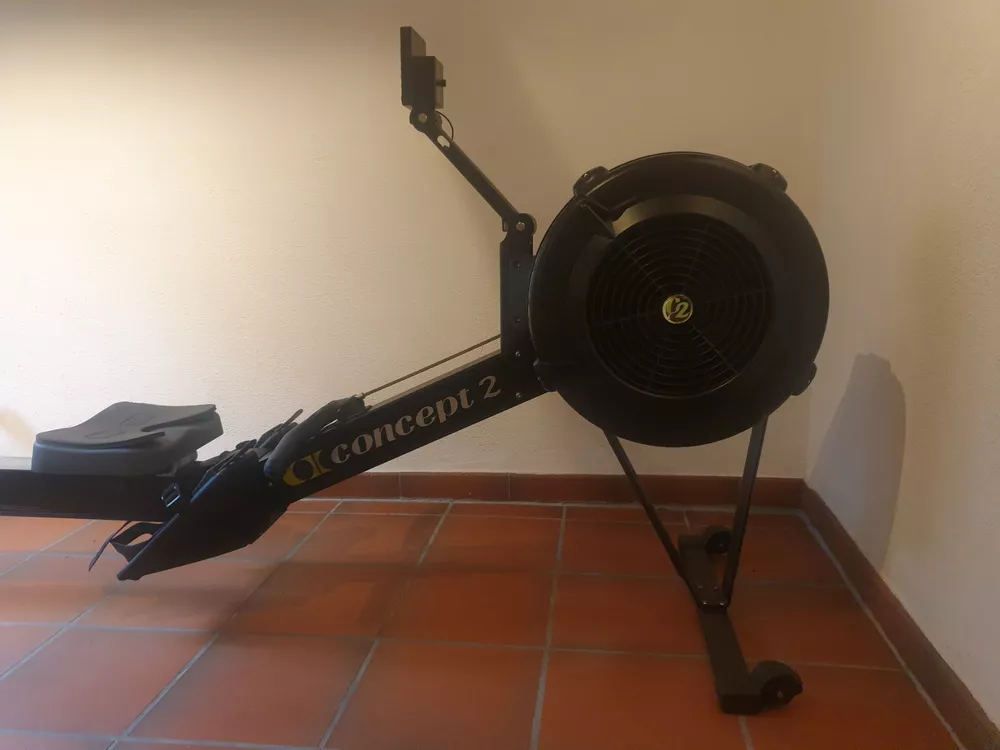 Concept 2 Rudergerät (Gebraucht) in Muttenz für CHF 700 – nur Abholung ...