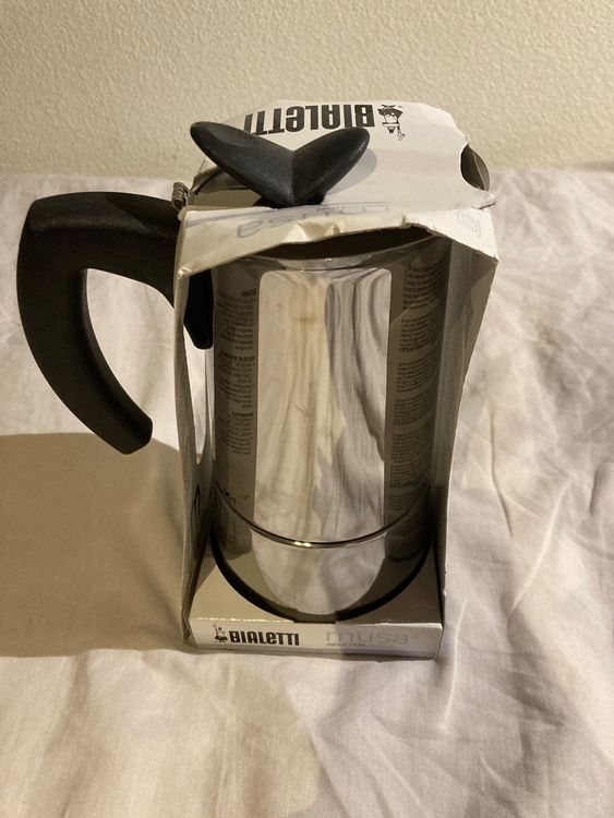 Cafetière Bialetti MUSA 10 tasses, neuve Kaufen auf Ricardo