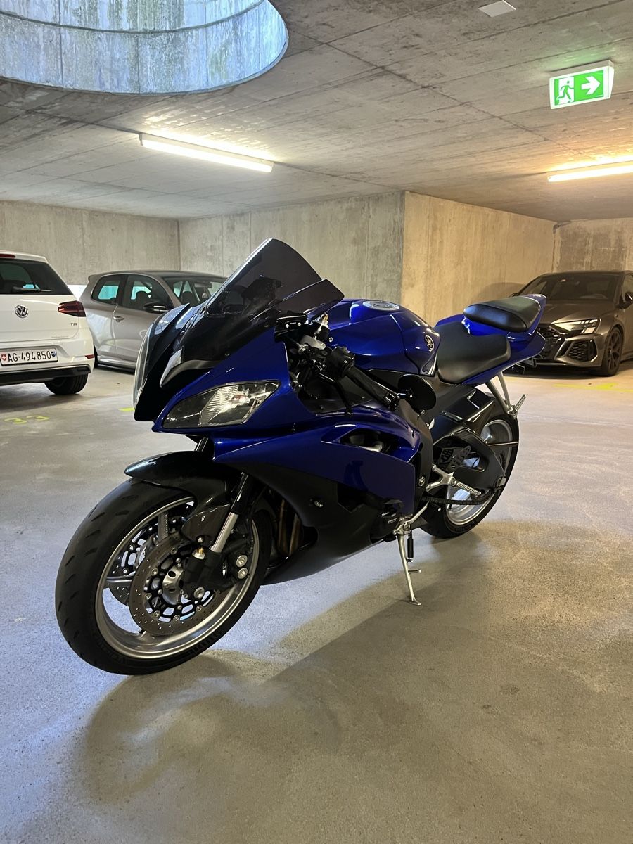 Yamaha Strada: Yamaha R6 RJ15 35kw – Usato da Schöftland venduto da Puch_46 1