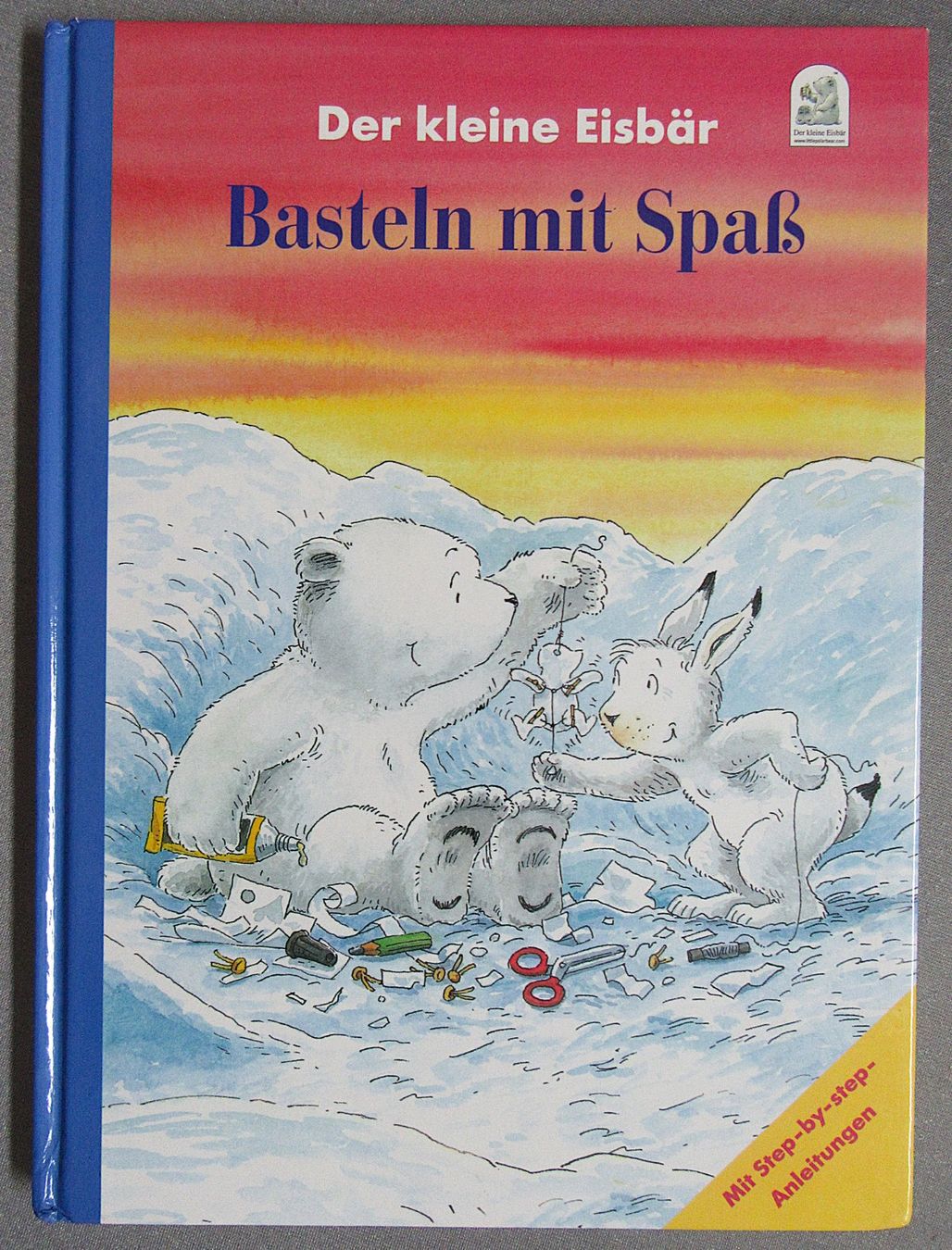 Bücher: Der kleine Eisbär - Basteln mit Spass – Gebraucht aus Auenstein von Padabimbim