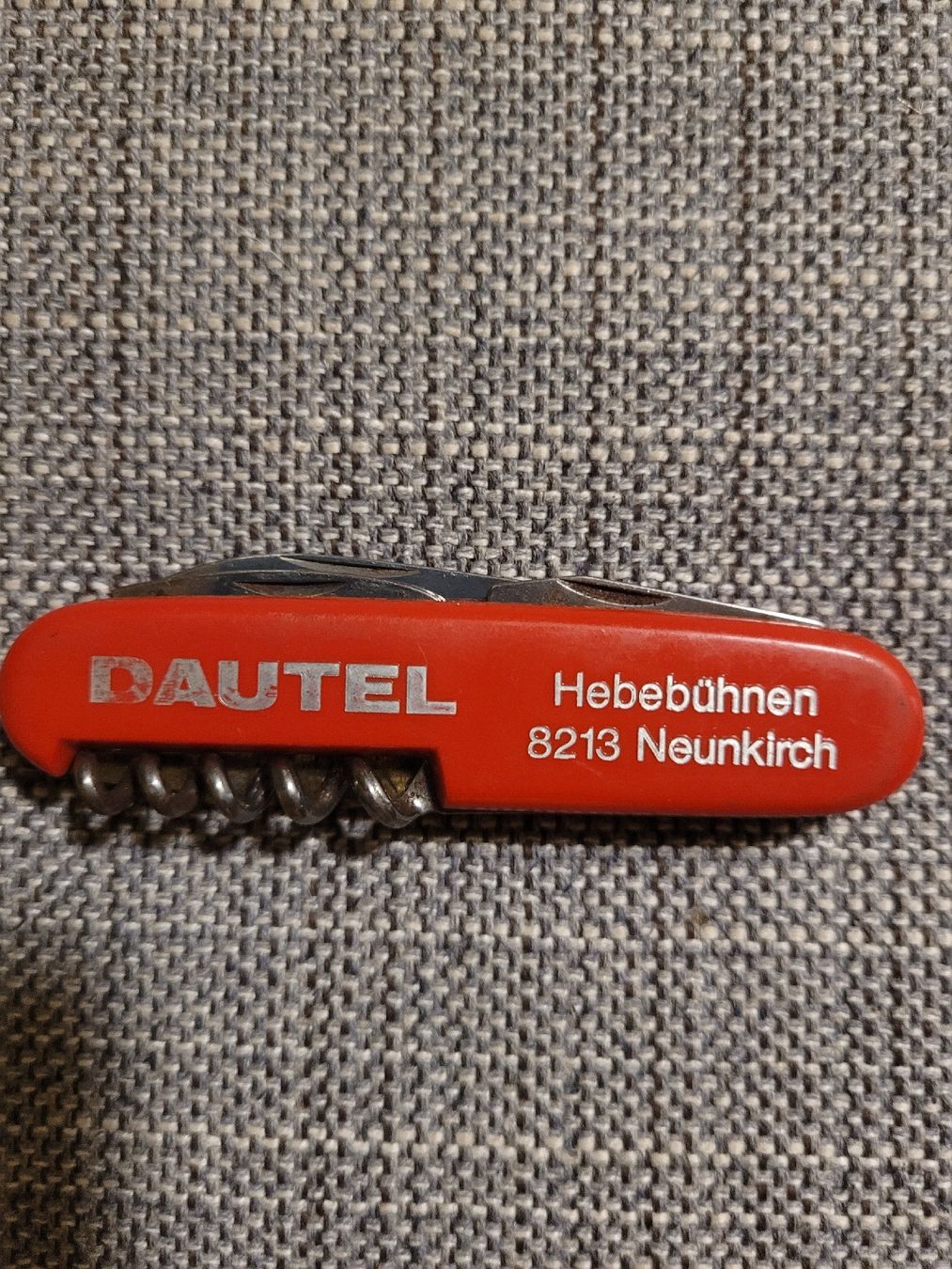 Victorinox Coltelli tascabile: Sackmesser rot 5-teilig – Usato da Birr venduto da dom_xgg9 1