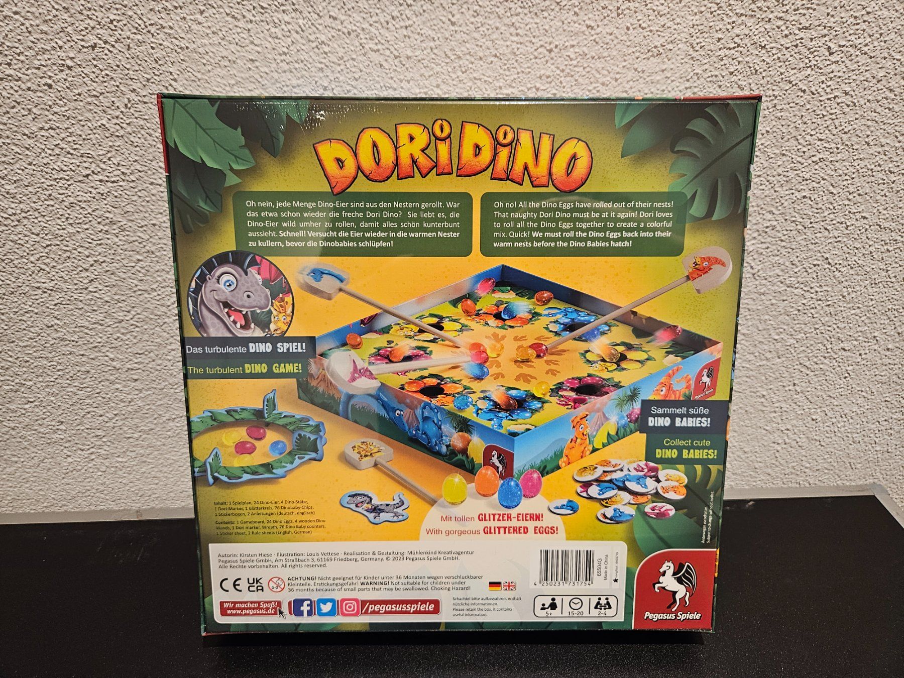 Giochi: Neu - Pegasus Spiele - Dori Dino – Nuovo e nell'imballaggio originale da Dagmersellen venduto da Jarsetz_Restposten 1