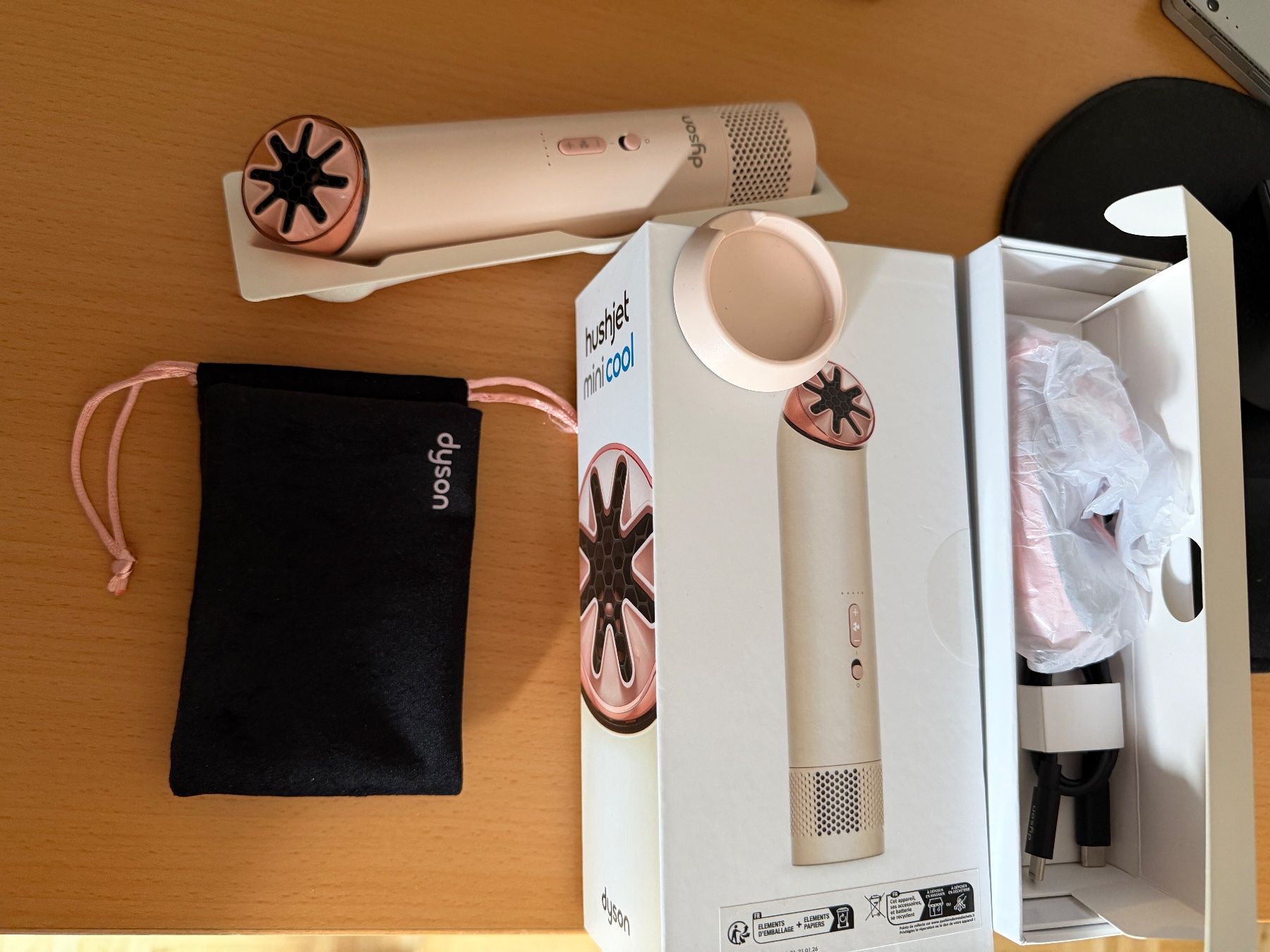 Dyson Ventilatoren: Dyson Hushjet mini Ventilator fast neu – Neu (gemäss Beschreibung) aus Oftringen von ste_mp2b
