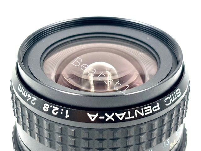 Pentax Obiettivi: SMC Pentax A 24mm 2.8 – Usato da Seewis Dorf venduto da Plebejus 2