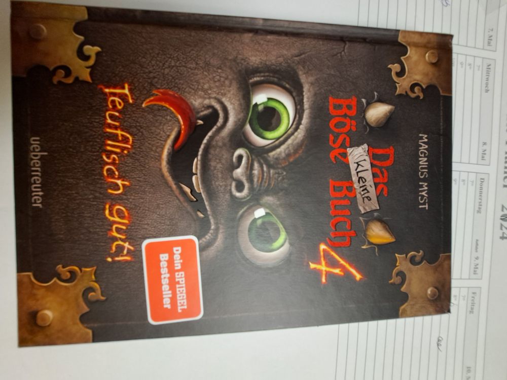 Das kleine Böse Buch 4: Teuflisch gut! (Neu (gemäss Beschreibung)) in