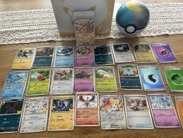 Pokémon 30th 25xKarten Pikachu Ex ect. En/Deu