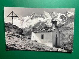 Kapelle auf Triftalp ob Saas Grund