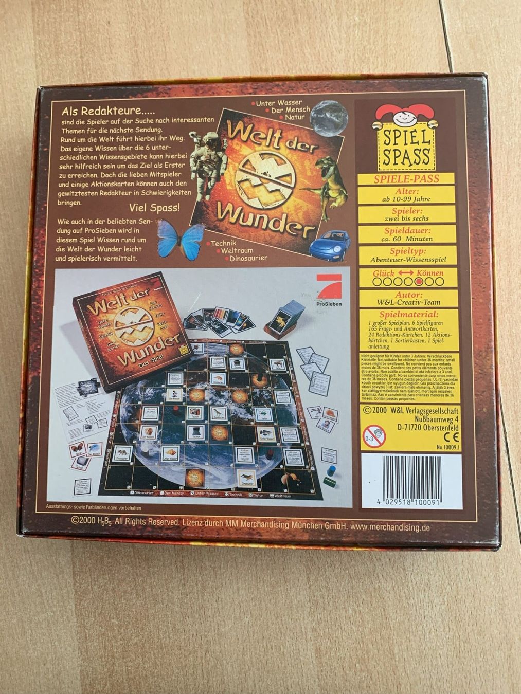 Giochi: Welt der Wunder von Spiel Spass – Usato da Reinach BL venduto da jessihome 1