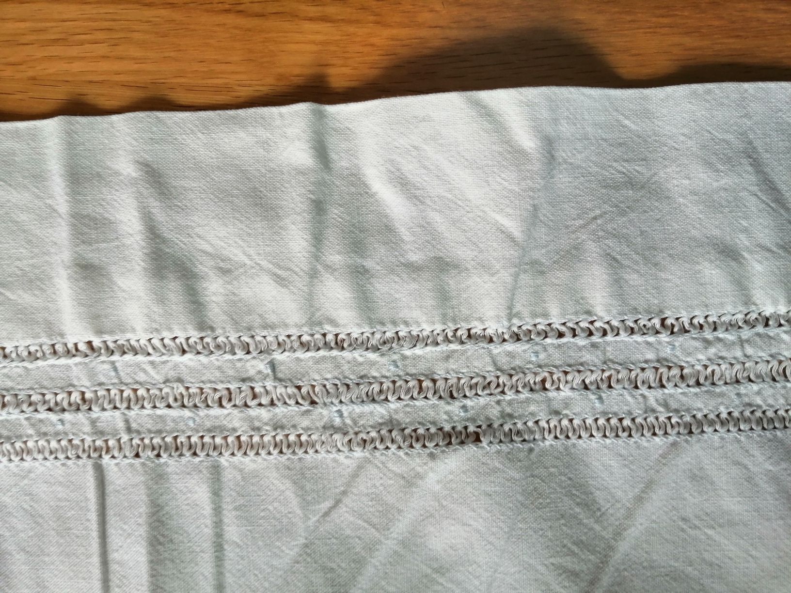 Bettwäsche: Vintage Leinen Bettwäsche mit Monogramm "DS" – Gebraucht aus Honau von holunder3 2