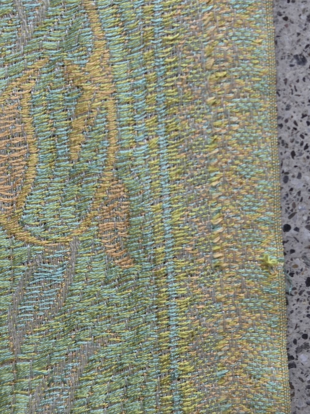 Foulards, Tücher & Schals: Pashmina, Seidenschal gewoben, 55 x 185 – Neu und originalverpackt aus Frauenfeld von Schenken-mit-Herz 3
