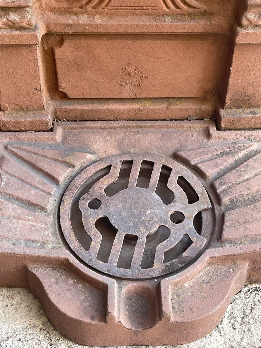 Stagni & Fontane ornamentali: Gusseisen Brunnen – Usato da Villnachern venduto da socondlife 2