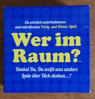 Wer im Raum  - Party- & Dinner Spiel