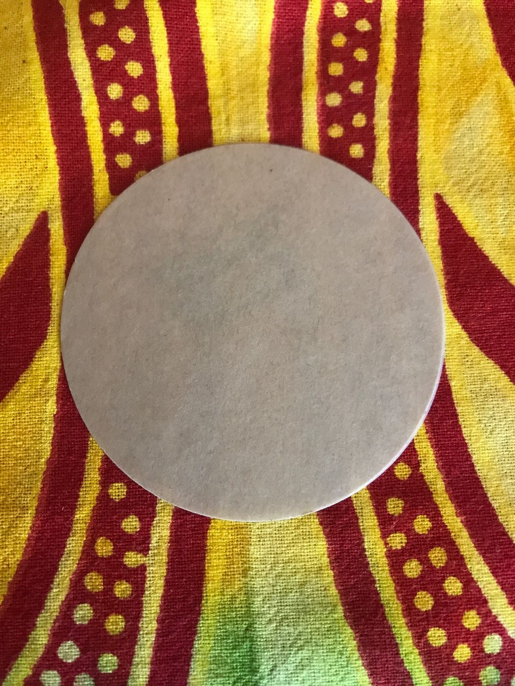 Musikinstrumente: 1 mal Remo Impact Pad/ Schutzaufkleber/ Kick Pad/ Patch – Neu (gemäss Beschreibung) aus Morschach von burgo007 1