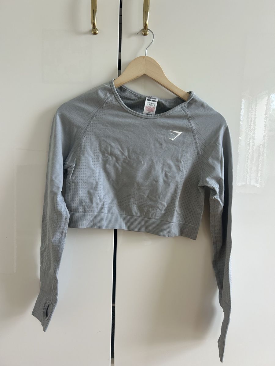 Gymshark Pulls & Sweat-shirts: Gymshark Longsleeve – Neuf (Voir description) à Gwatt (Thun) par viv_k57m