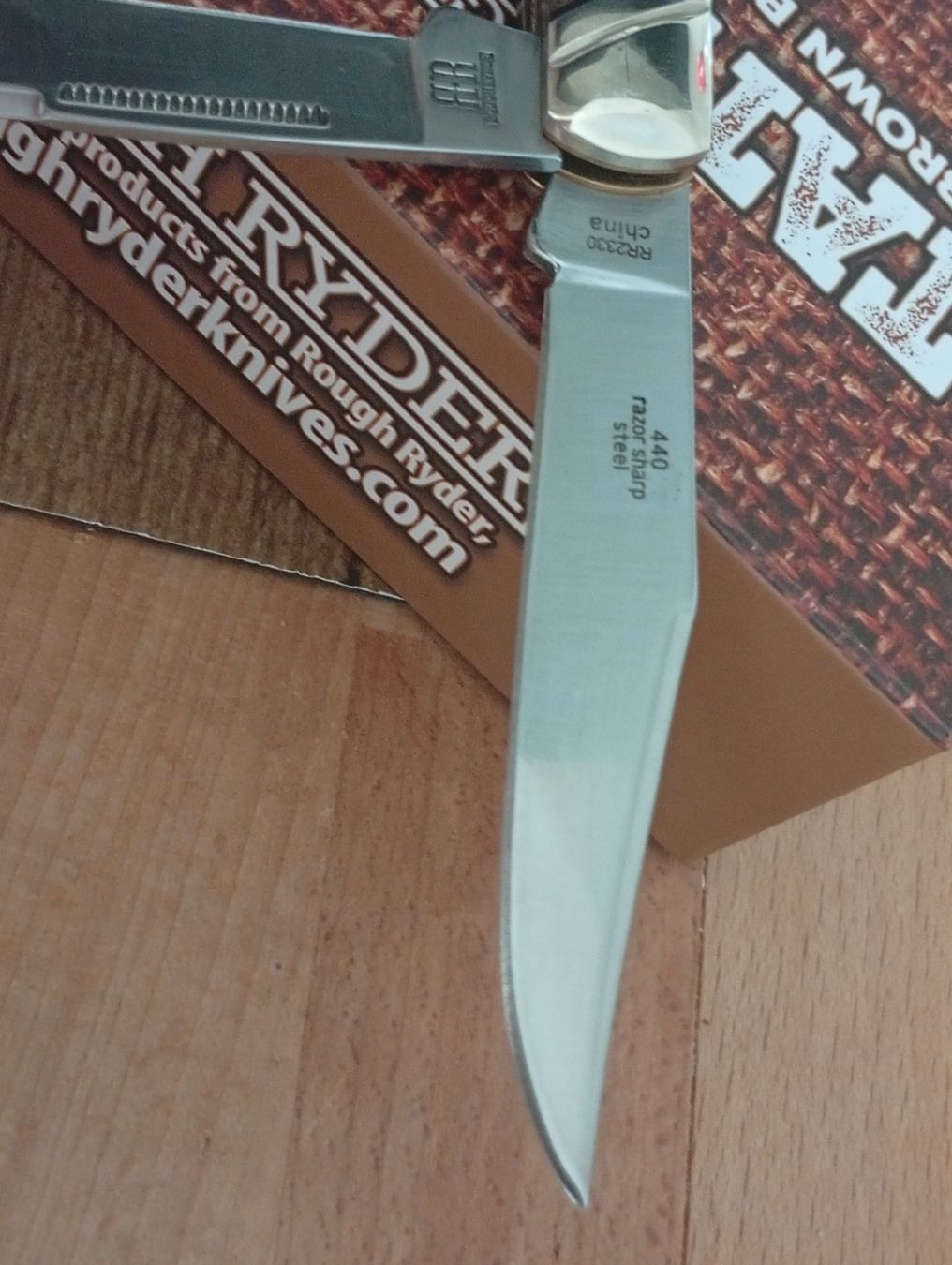 Couteaux de poche: Taschenmesser Sackmesser Klappmesser Rough Rider Trapper – Neuf avec emballage d'origine à Winterthur par Rogue01 4