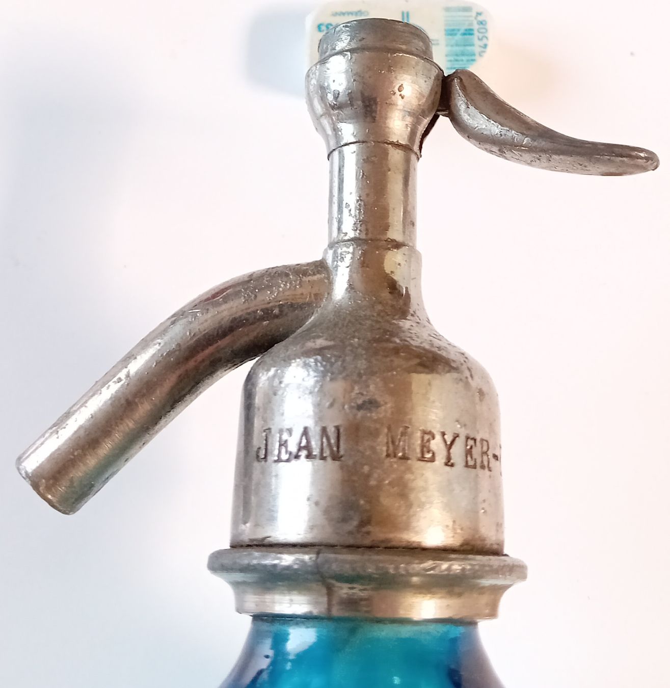 Bottiglie: Siphon "Jean Meyer - Fribourg" – Usato da Bulle venduto da LeTempsCestCool 4