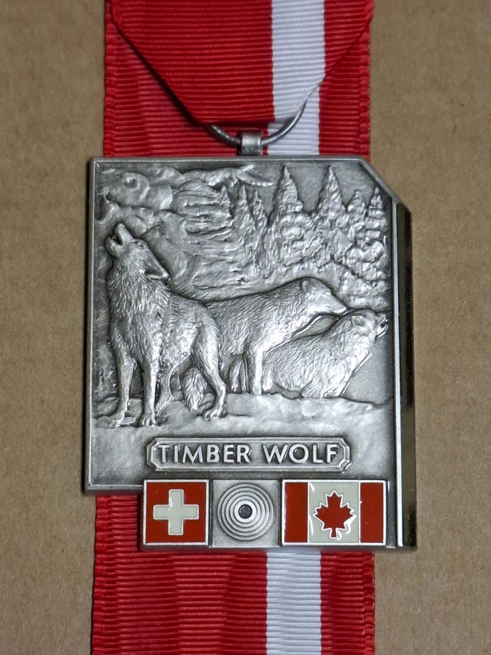 Medaglie: Vancouver Timber Wolf 2001 (D451) – Usato da Schwanden GL venduto da Suvorov