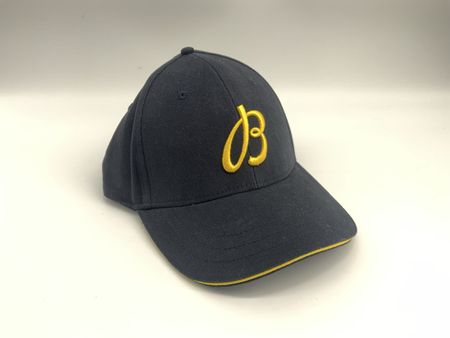 Breitling Cap, neuwertig, Lederverschluss