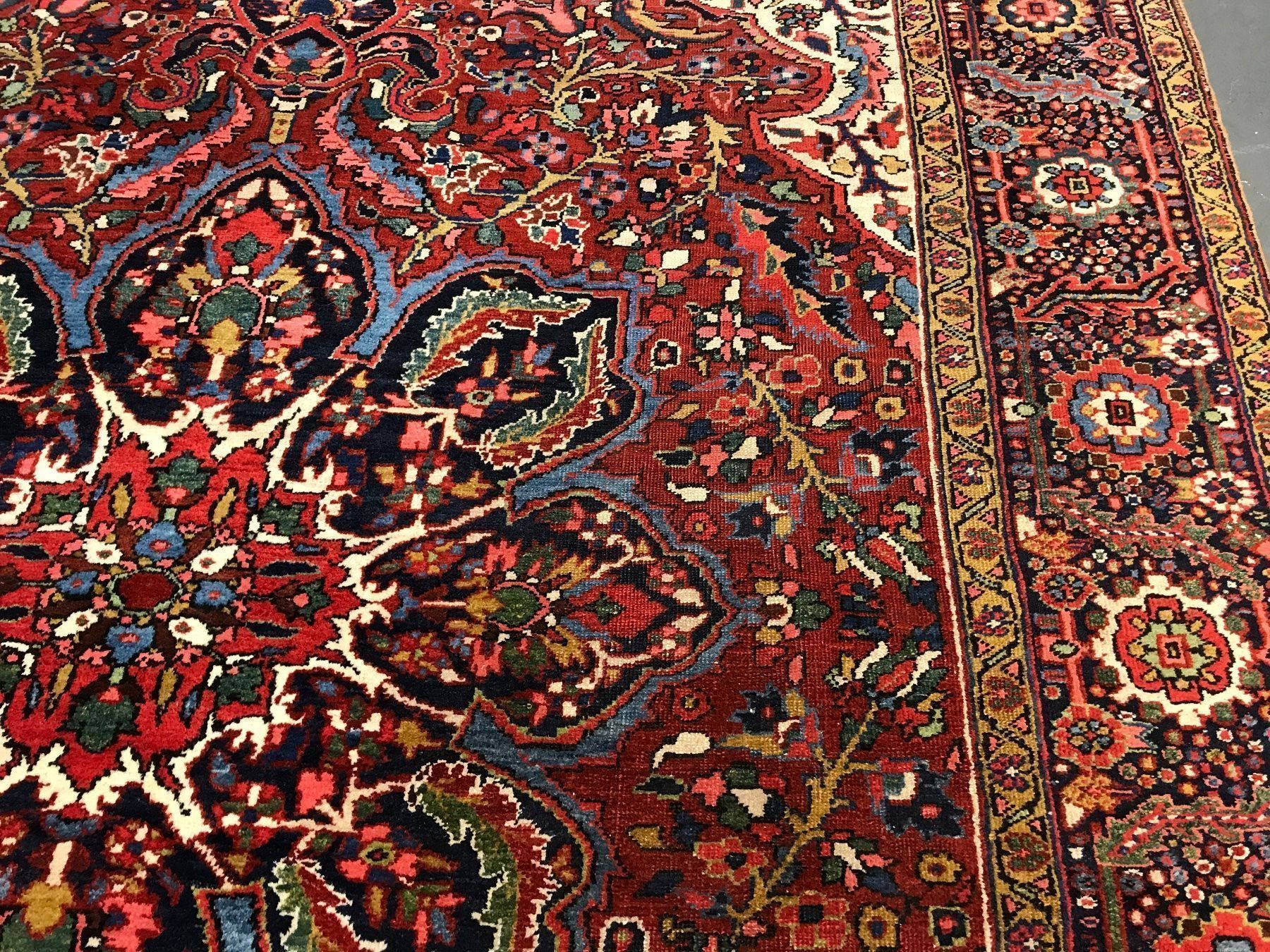 Teppiche: Antik Heriz Teppich 360x260cm – Gebraucht aus Zürich von otomado 8