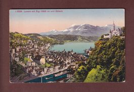 LUZERN - Gütsch und Rigi