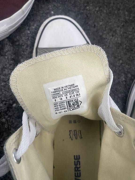 Converse Scarpe da uomo: Converse Greige in Grösse 41.5 – Usato da Herrenschwanden venduto da ale_5ggz 1