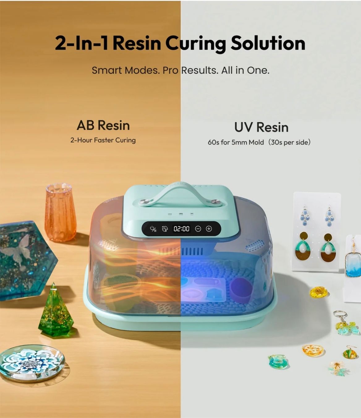 Alle Maschinen: Resiners G3 2-in-1 Resin Curing Machine – Gebraucht aus Wichtrach von Lauripersan02 3