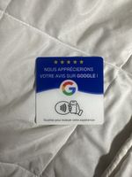 Google Avis NFC personnalisable