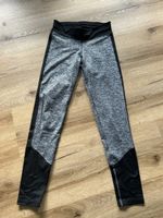 Odlo Sport Tights Damen XS Schwarz/Grau Top Zustand