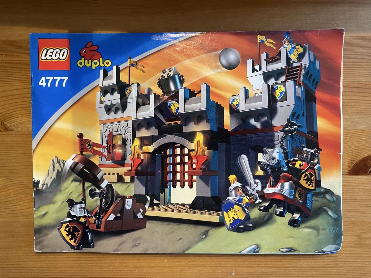 Lego Kit di costruzioni: Lego Duplo 4777 Ritterburg gebraucht – Usato da Wil SG venduto da SamuelLukas01 6