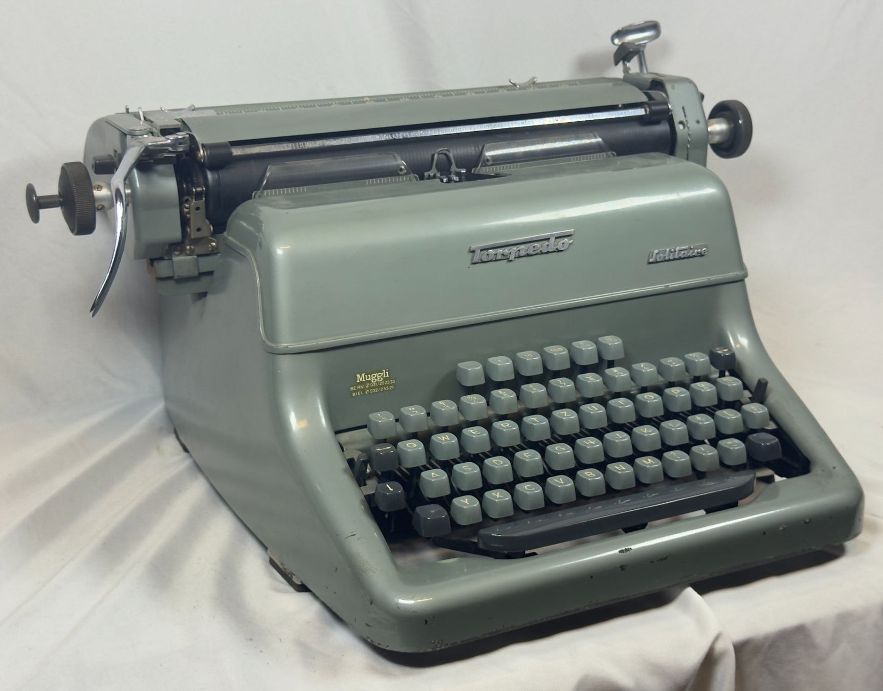 Macchine da scrivere: Ancienne machine à écrire Torpedo Solitaire – Usato da Tramelan venduto da lolopat 8