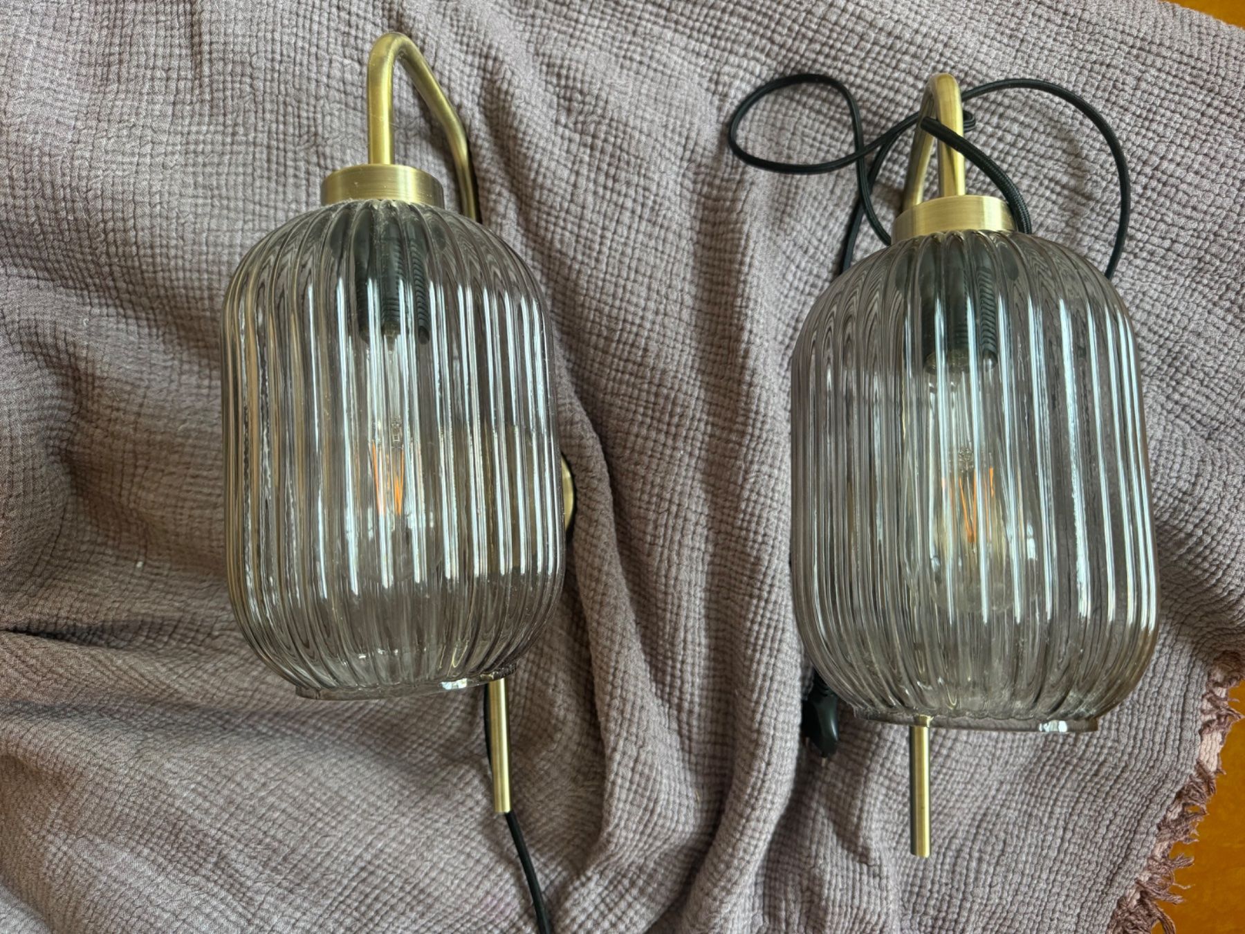 Lampade: 2 Wandlampen Grau – Usato da Fehraltorf venduto da Milanisto7 4