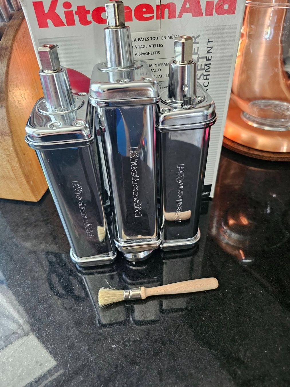 Kitchenaid Küchengeräte: Orig. KitchenAid Pasta Roller Set 5KPRA – Gebraucht aus Winterthur von BW.1994