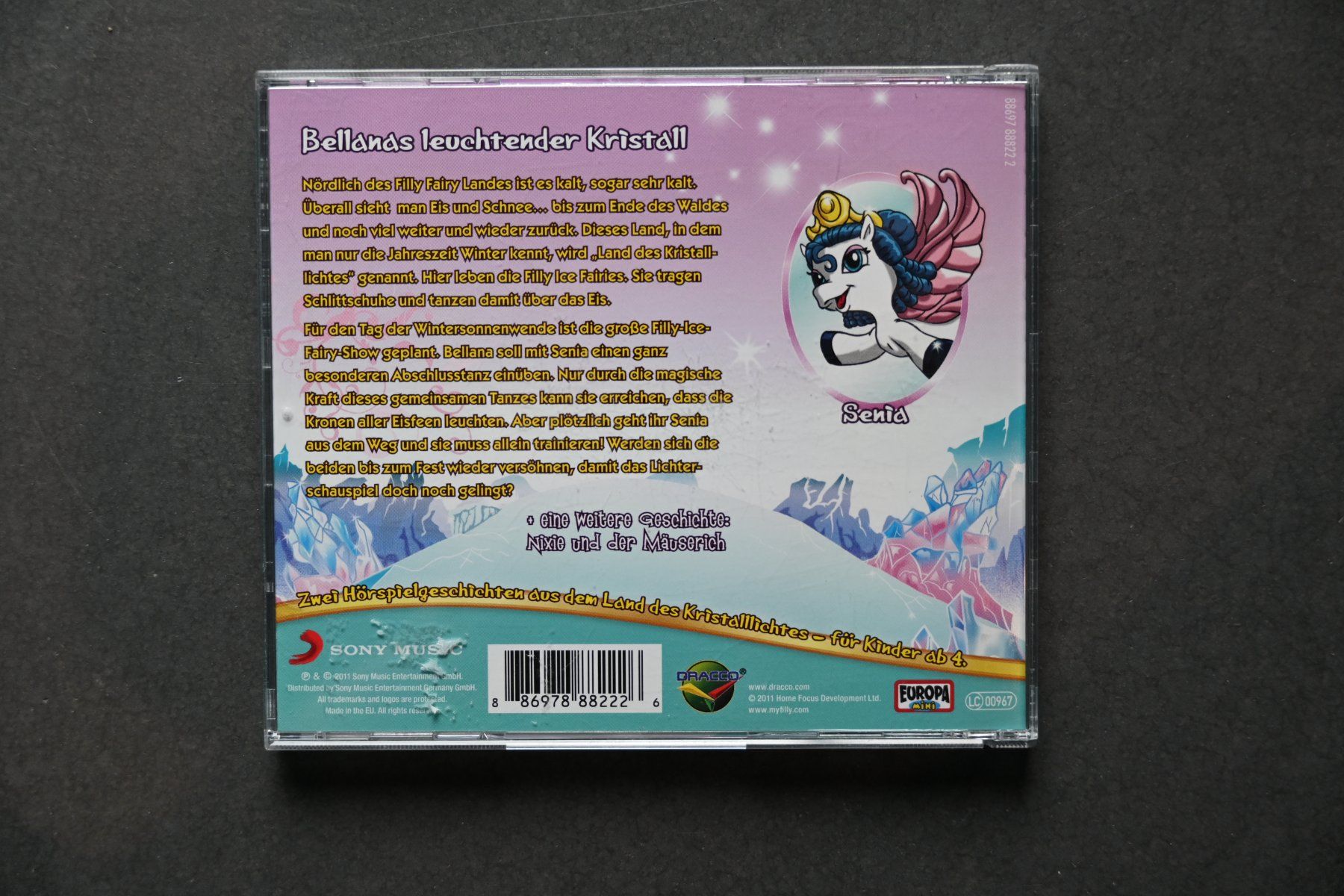 CD: Filly Bellands leuchtender Kristall CD – Usato da Dietikon venduto da Bhelbling 1